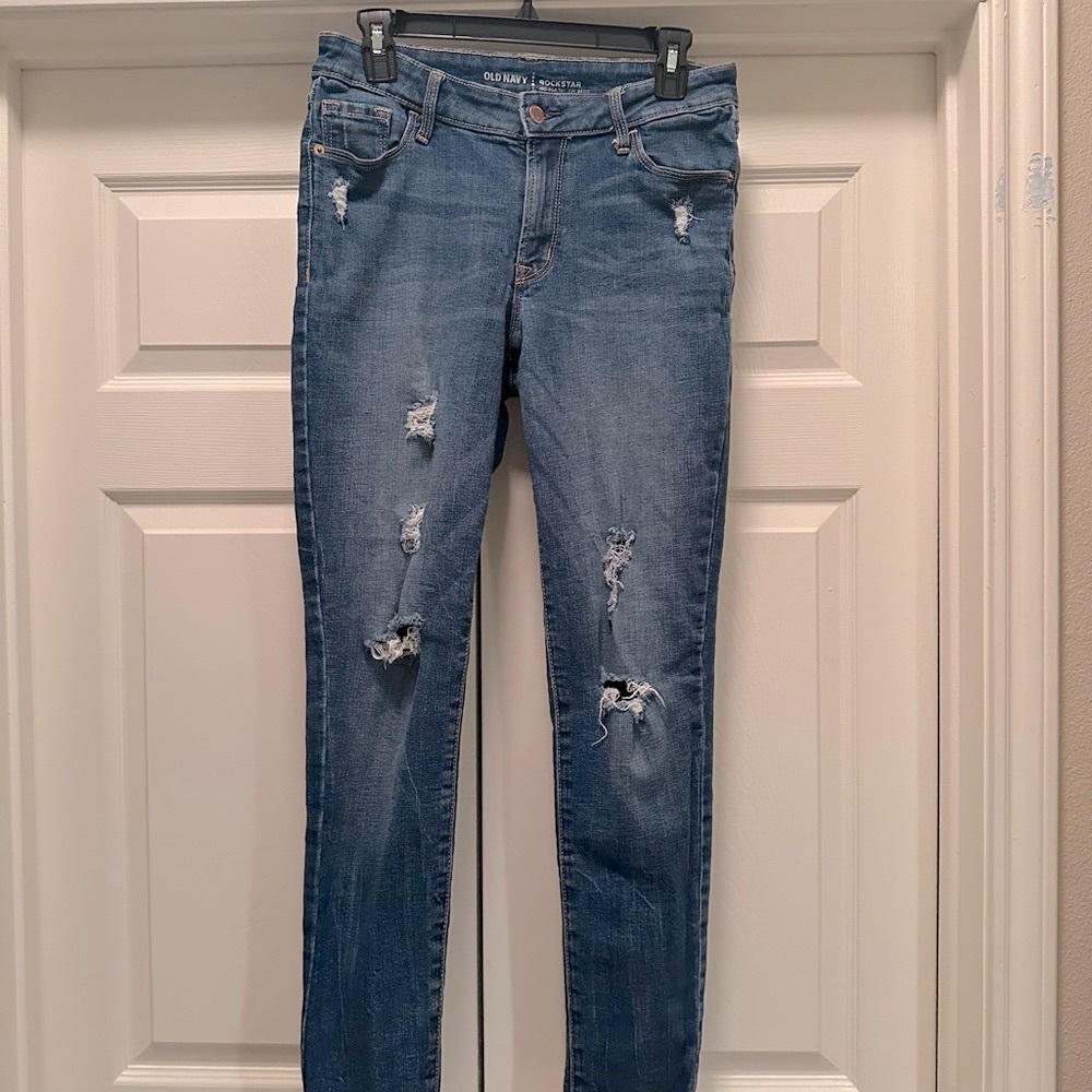 Rockstar Mid-rise Standard length